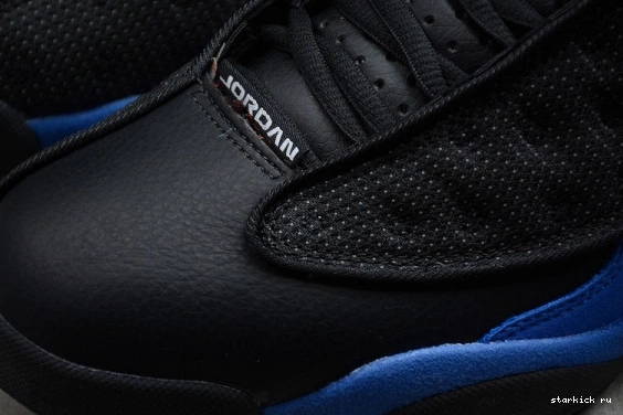 Royal 13 Black Hyper Jordan 414571-040 AIR 414571-040 Retro 1107